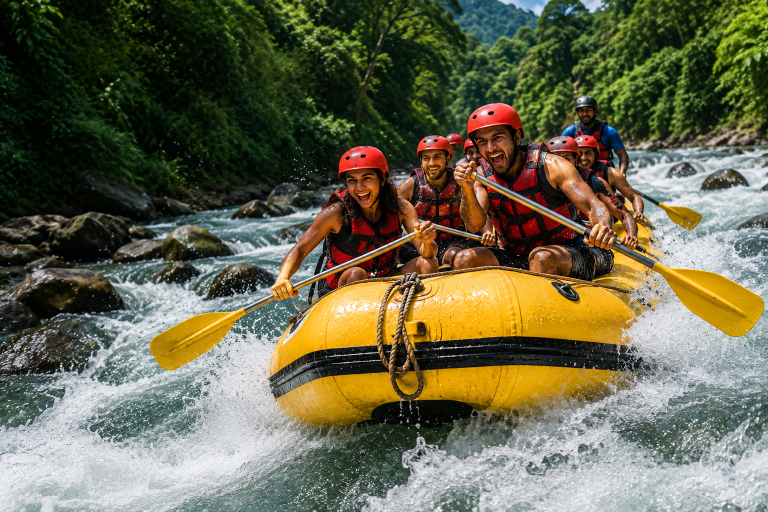 White Water Rafting