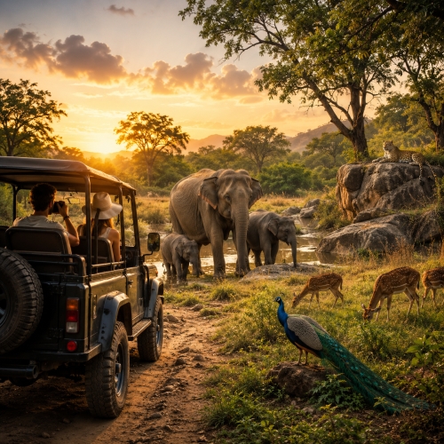 Wild Life Adventure Tour Sri Lanka
