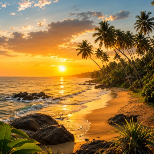 Golden Sands of the Southern Coast
